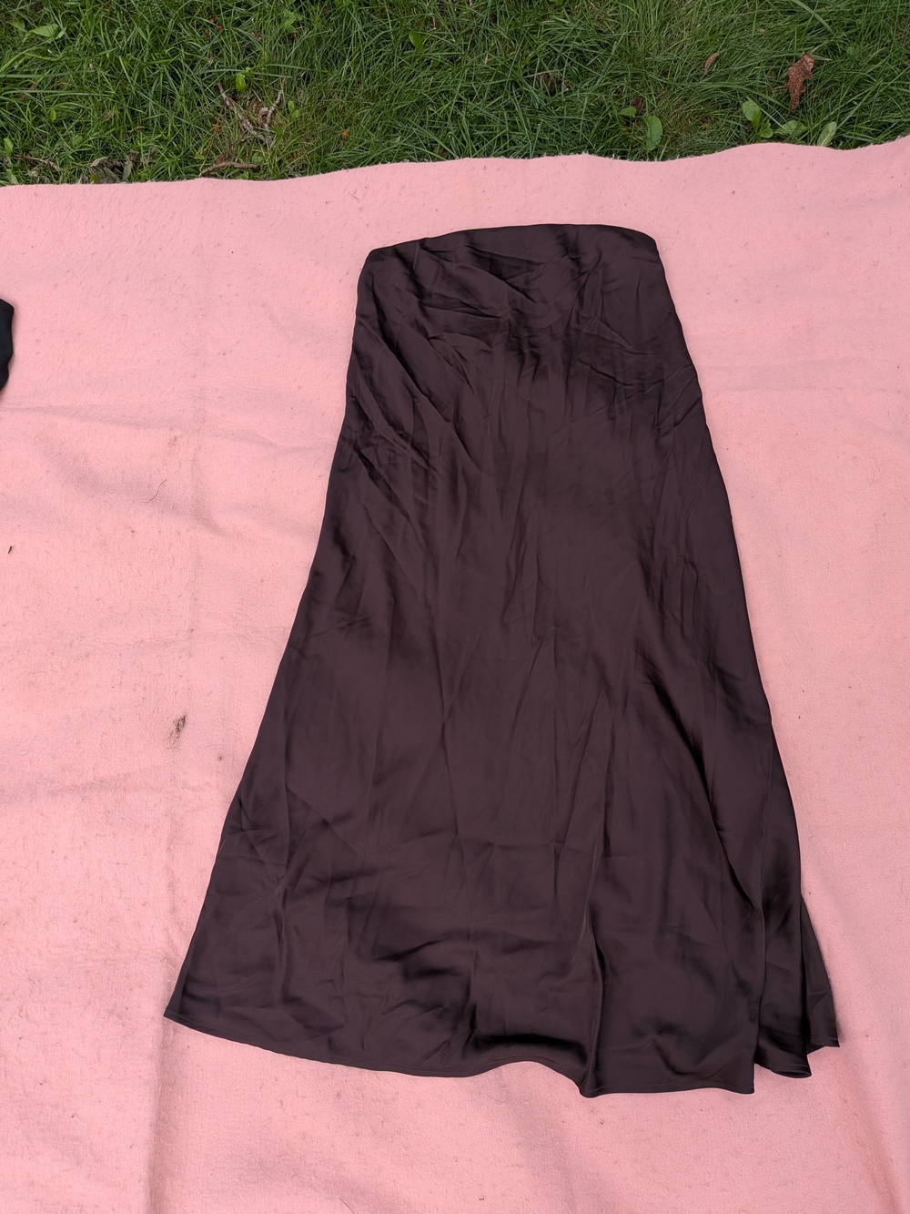 Maternity: H&M Mama Chocolate Brown Maxi Skirt